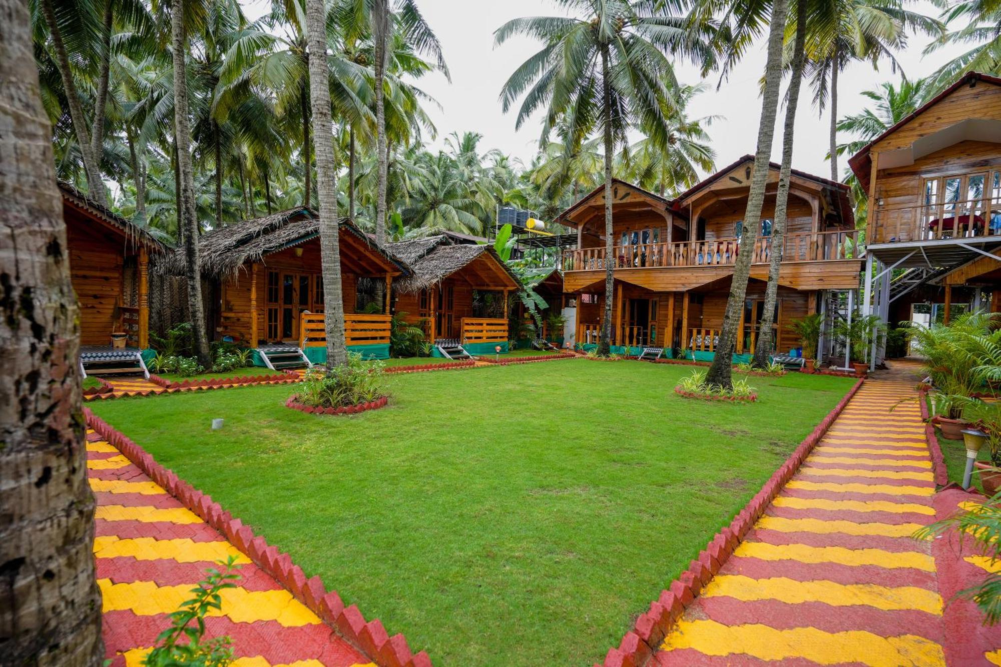 Om Sai Beach Resort Agonda Bagian luar foto