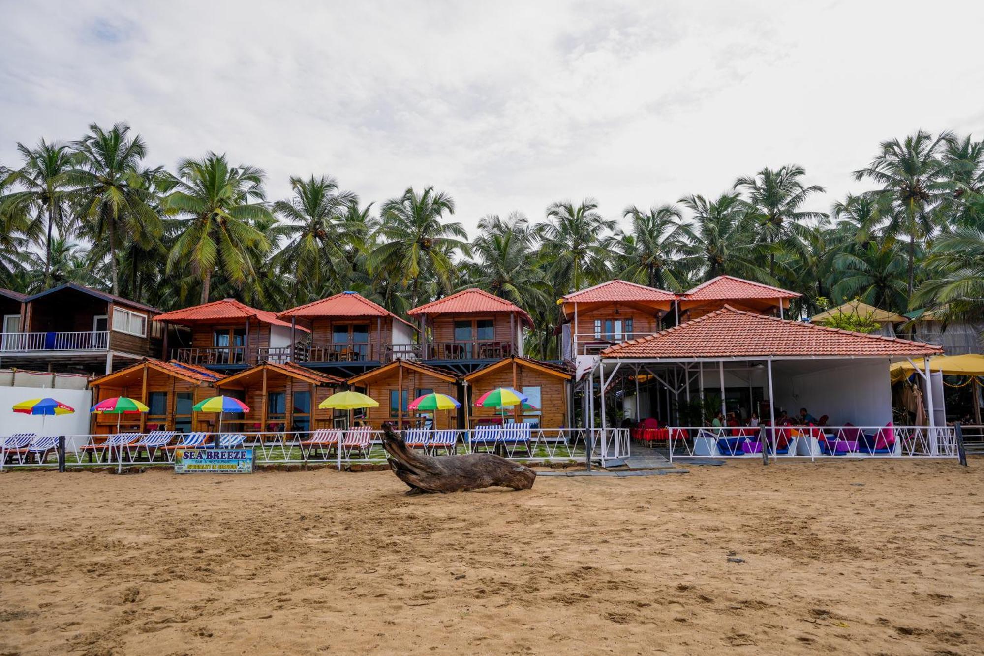 Om Sai Beach Resort Agonda Bagian luar foto